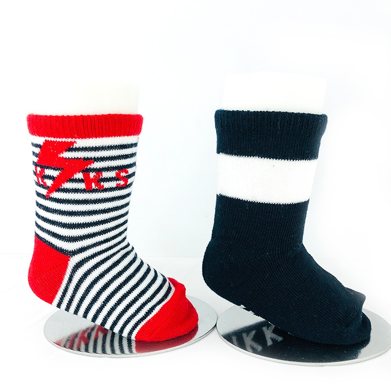 嬰兒純棉襪嬰童棉襪提花襪NF18032