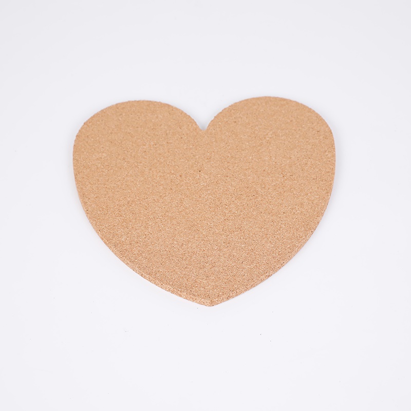 心形軟木鍋墊