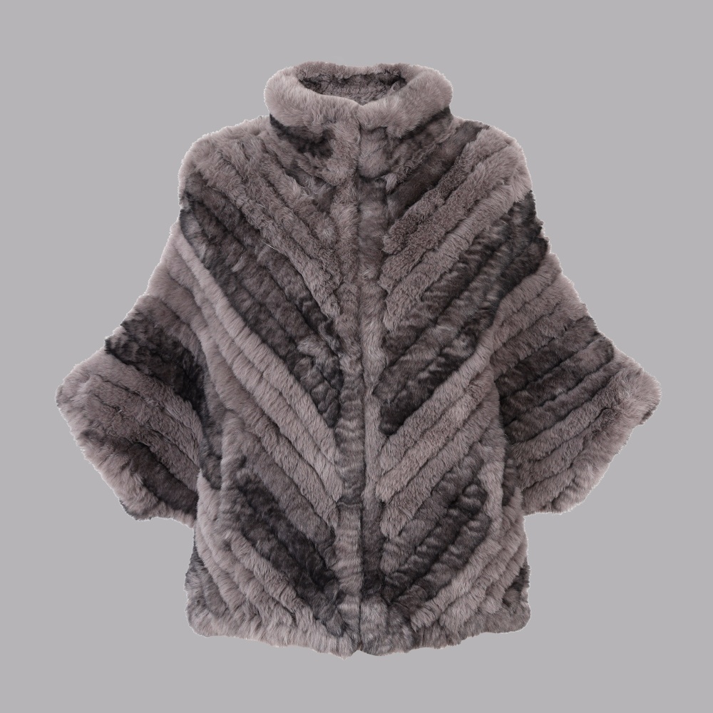 人造毛編織上衣