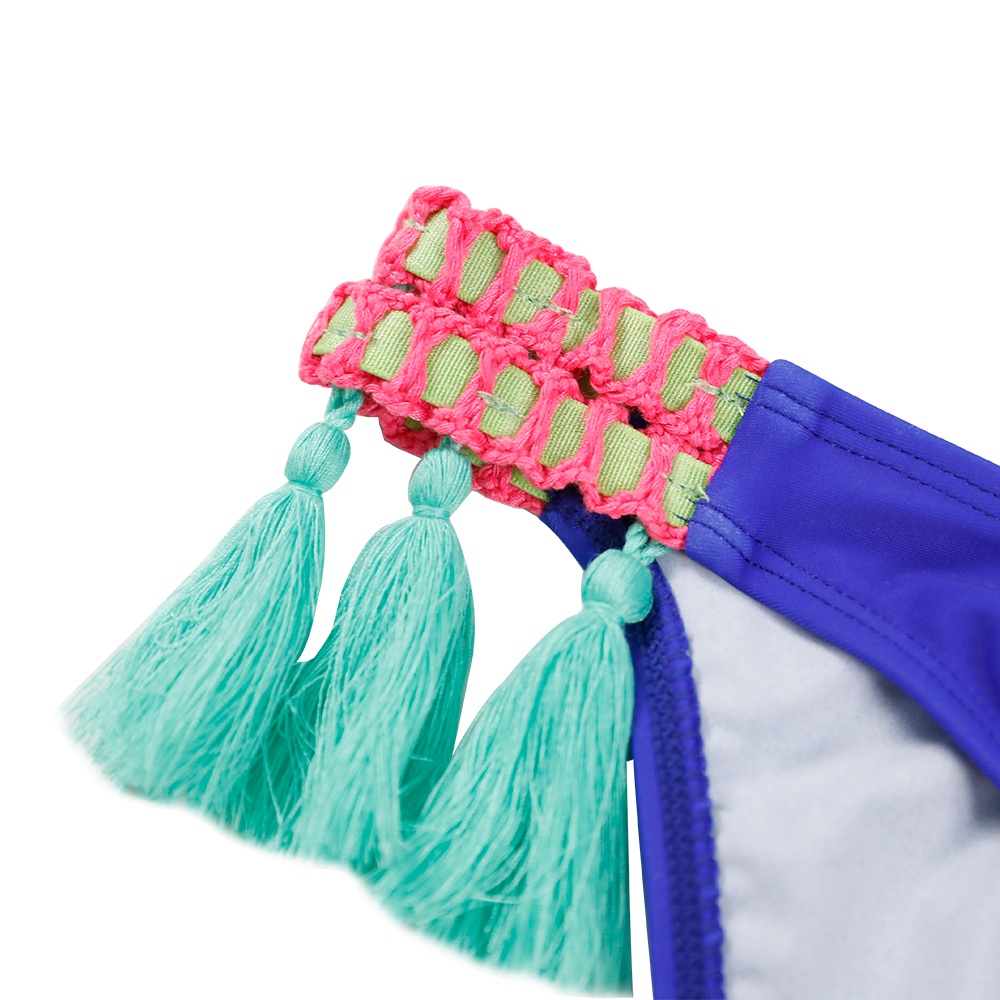 女士橡筋織帶比基尼