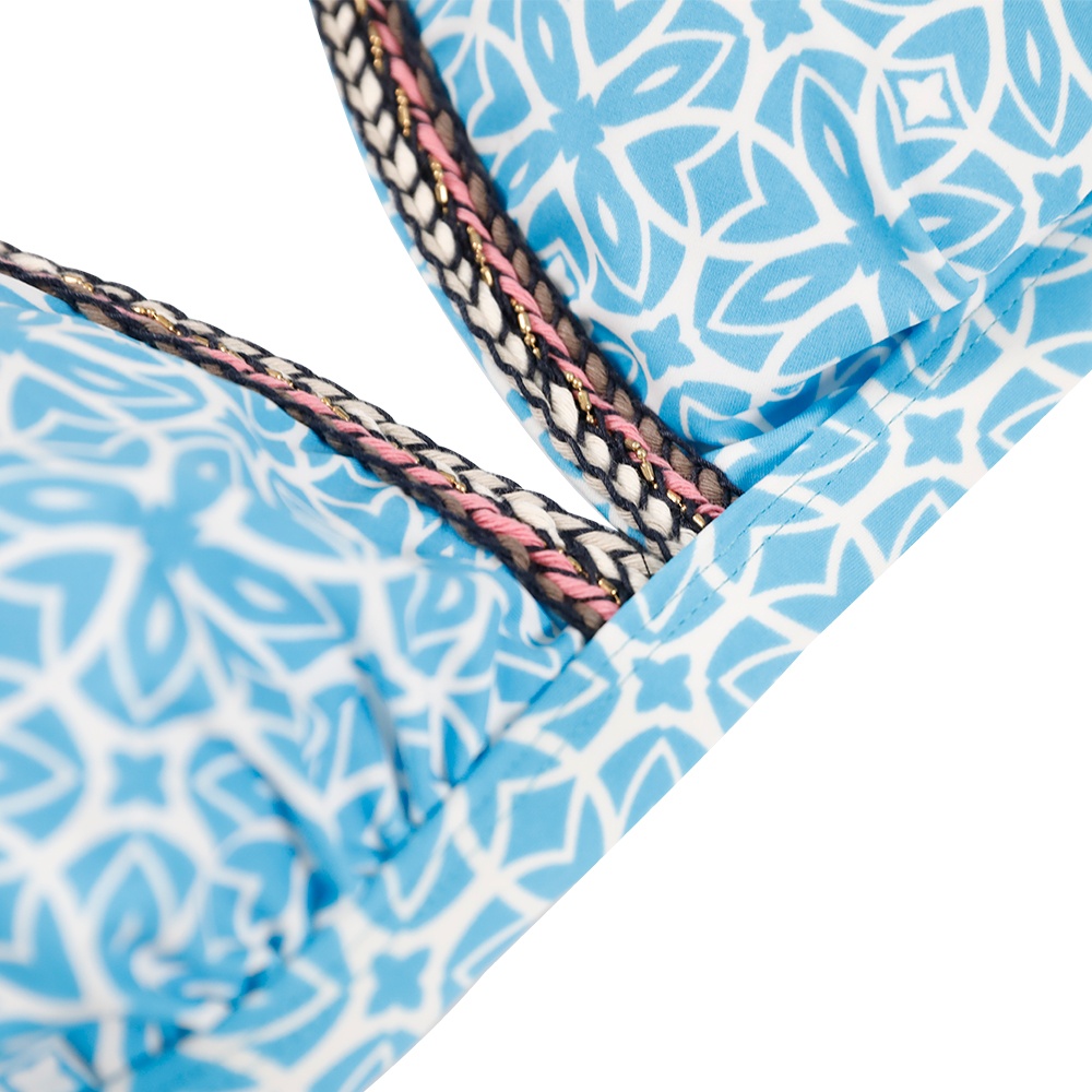 女士織帶比基尼