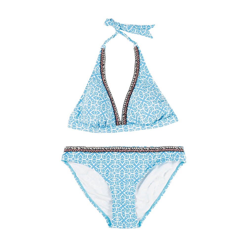 女士織帶比基尼