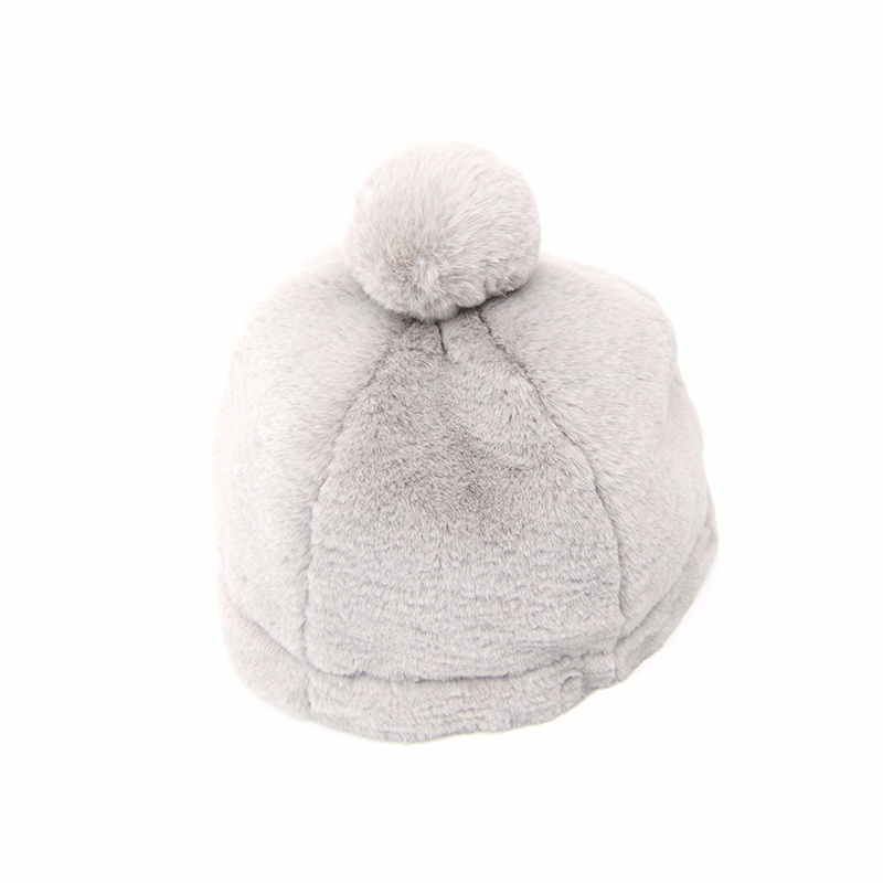 時尚保暖日常男女仿兔毛帽子