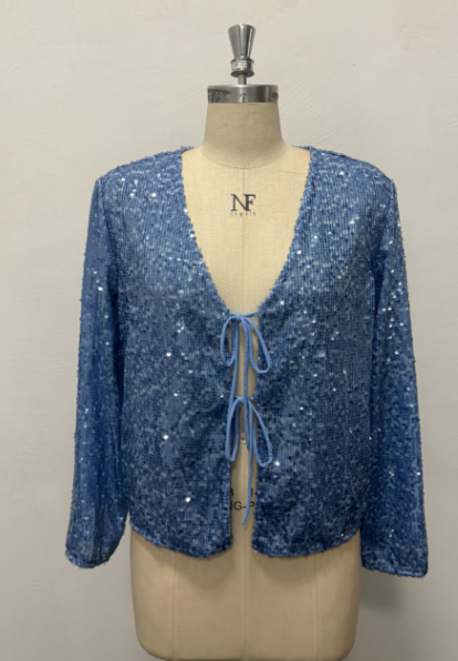 女士梭織甜美套衫